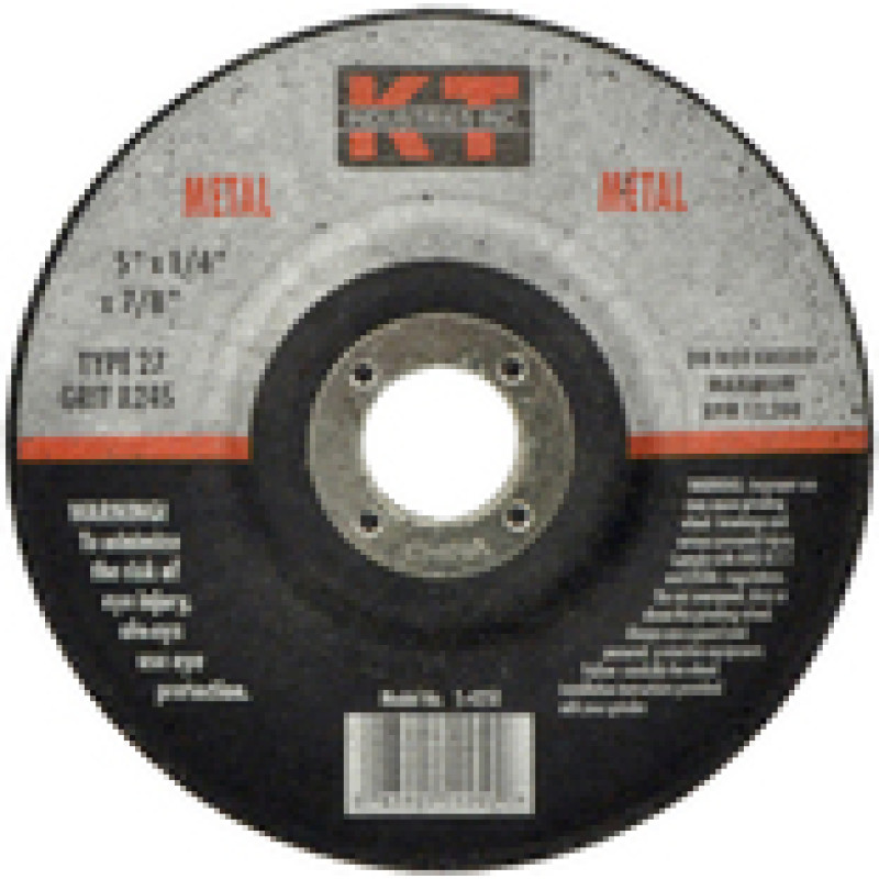 K-T Industries 5-4250 5 METAL GRINDING WHEEL