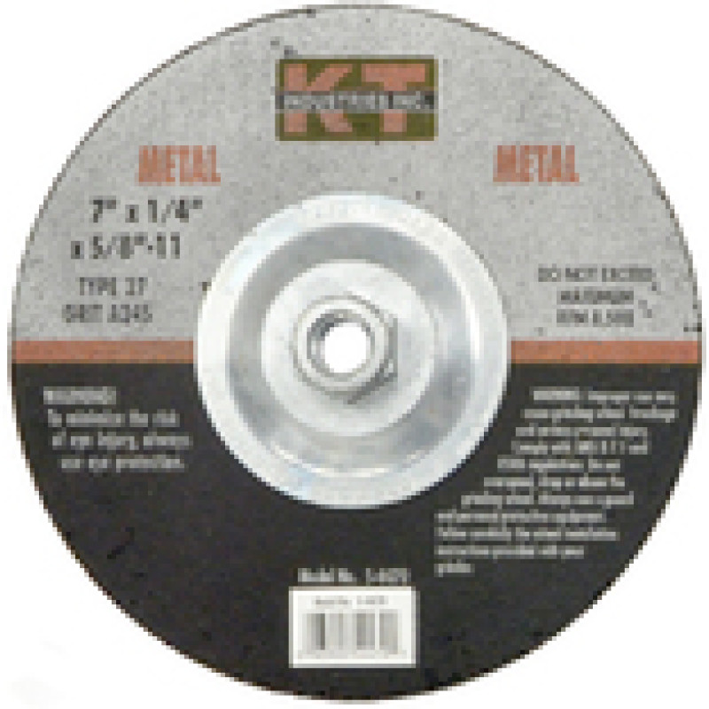 K-T Industries 5-4470 7X5/8-11 GRIND WHEEL