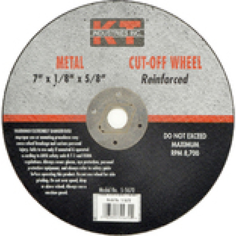 K-T Industries 5-5670 7 METAL CUT OFF WHEEL