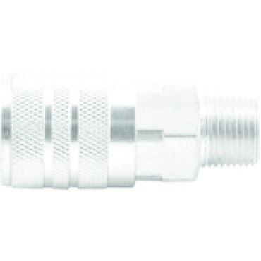 K-T Industries 6-5122 3/8 M NPT 3/8 COUPLER  