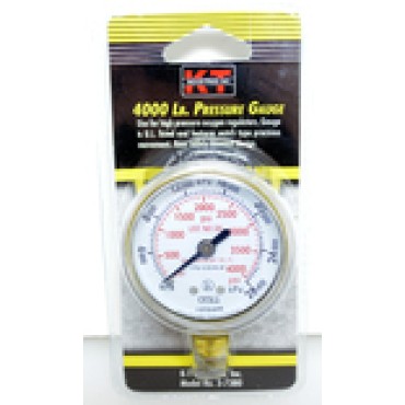 K-T Industries 3-7380 400LB PRESSURE GAUGE