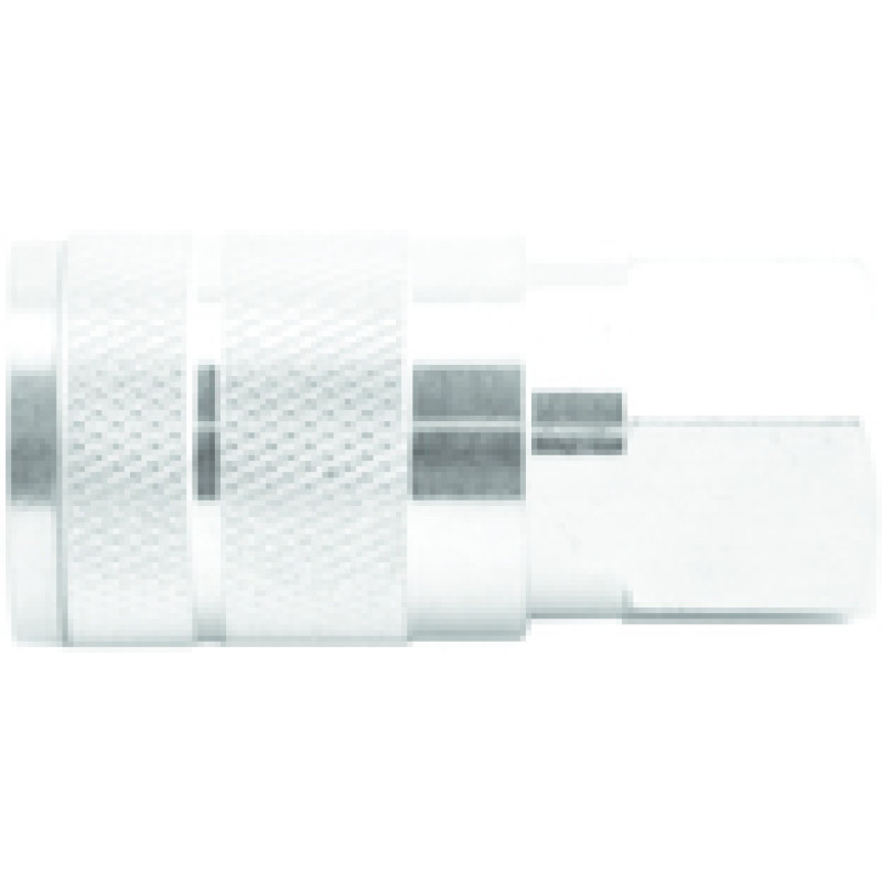 K-T Industries 6-5005 1/4 F NPT 1/4 COUPLER  