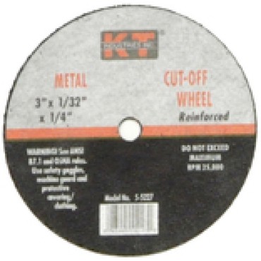K-T Industries 5-4247 4.5X1/4 GRIND WHEEL
