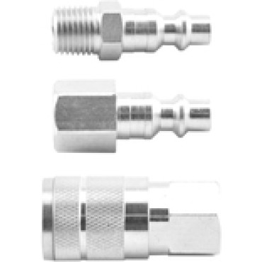 K-T Industries 6-5115 5PC 1/4 COUPLER KIT    