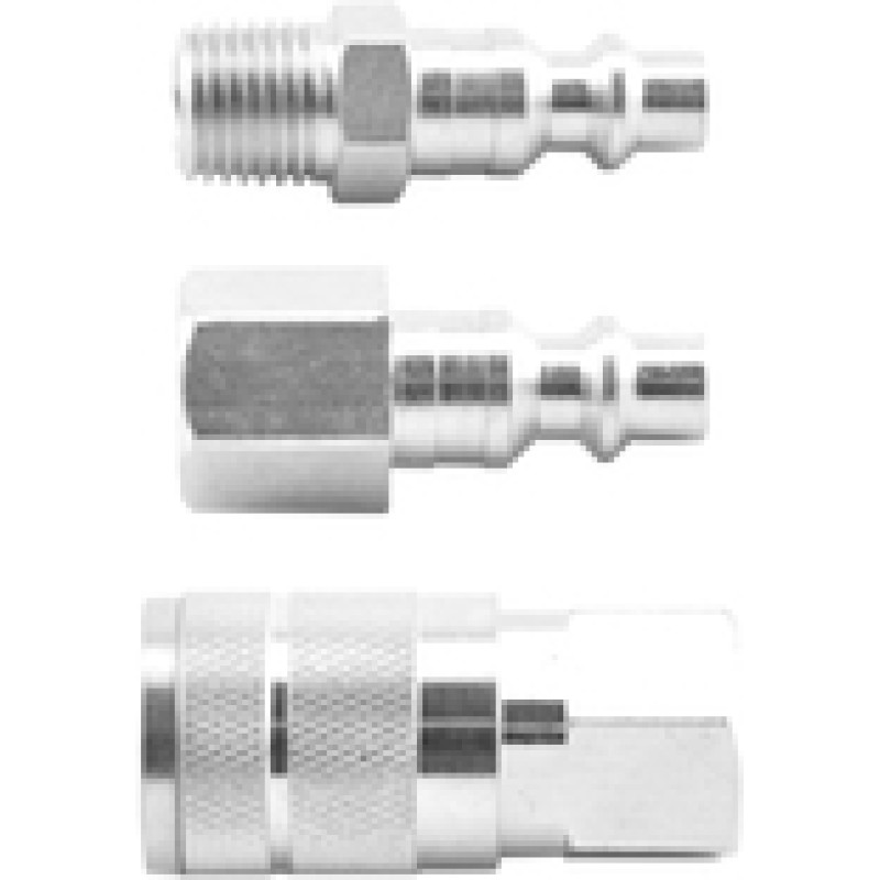K-T Industries 6-5115 5PC 1/4 COUPLER KIT    