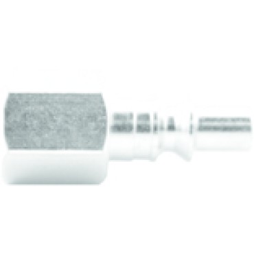 K-T Industries 6-5132 1/4 F NPT 1/4 NIPPLE   