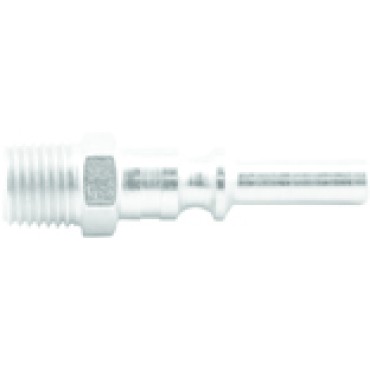 K-T Industries 6-5141 1/4 M NPT 1/4 NIPPLE   