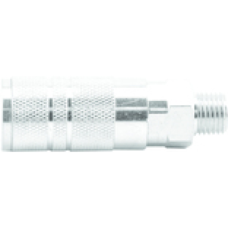 K-T Industries 6-5143 1/4 M NPT 1/4 COUPLER  