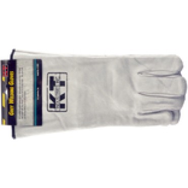 K-T Industries 4-5005 XL GRAY WELDERS GLOVES