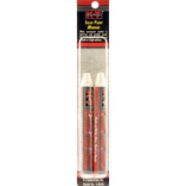 K-T Industries 5-0043 2PK WHITE PAINT STICK