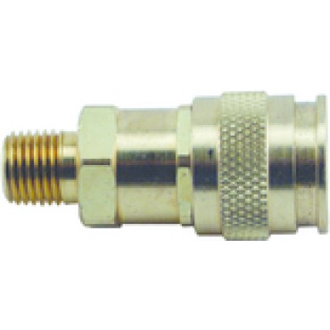 K-T Industries 6-5150 1/4 M NPT 1/4 COUPLER  