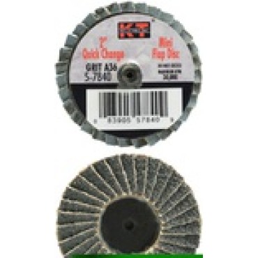 K-T Industries 5-7840 2 36G MINI FLAP DISC