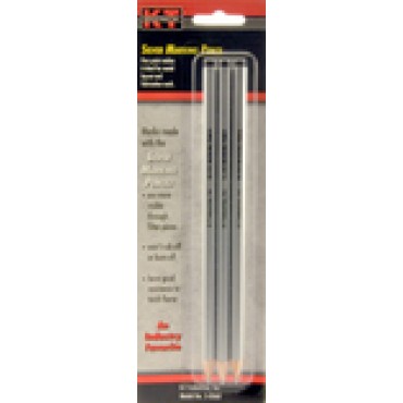 K-T Industries 5-0068 3PK SILVER MRKNG PENCIL