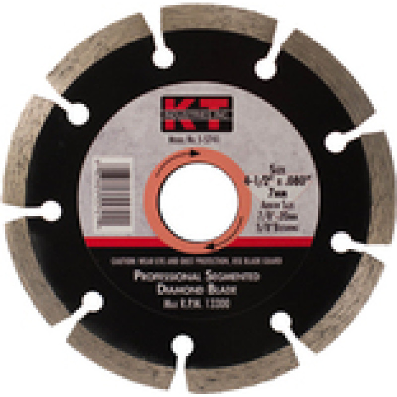 K-T Industries 5-5741 4.5x.080 DIAMOND WHEEL