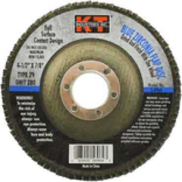 K-T Industries 5-6964 4.5 80G BLUE FLAP DISC