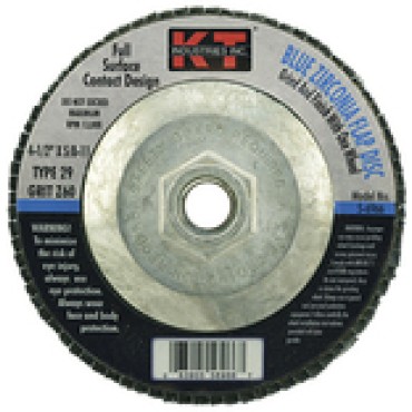 K-T Industries 5-6966 4.5 60G BLUE FLAP DISC