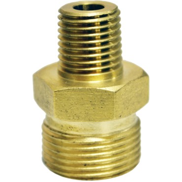 K-T Industries 6-7015 1/4 MALE SCREW NIPPLE 