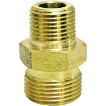 K-T Industries 6-7017 3/8 MALE SCREW NIPPLE 