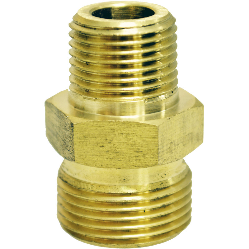 K-T Industries 6-7017 3/8 MALE SCREW NIPPLE 