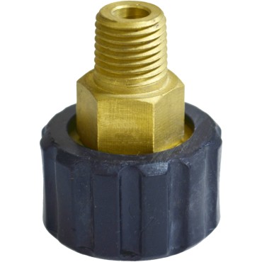 K-T Industries 6-7025 1/4 MALE NPT COUPLING  