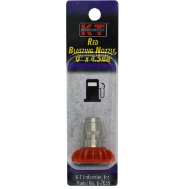 K-T Industries 6-7055 4.5MM BLASTING NOZZLE  