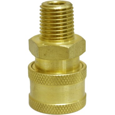 K-T Industries 6-7060 1/4 MALE NPT COUPLER  