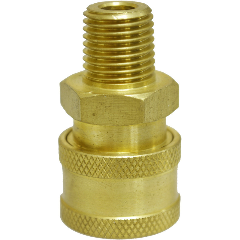 K-T Industries 6-7060 1/4 MALE NPT COUPLER  