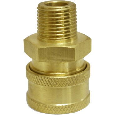 K-T Industries 6-7070 3/8 MALE NPT COUPLER  