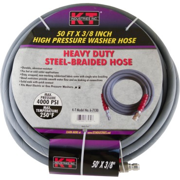 K-T Industries 6-7130 3/8x50 PRESSURE HOSE 