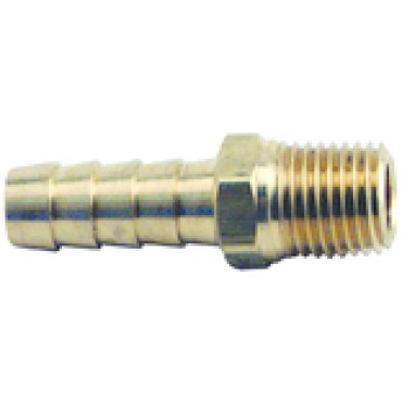 K-T Industries 6-5211 1/4 M NPT HOSE END     