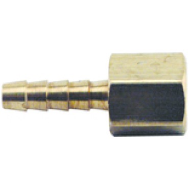 K-T Industries 6-5213 1/4 F NPT HOSE END     