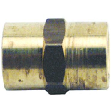 K-T Industries 6-5221 1/4x1/4 FEMALE COUPLER 