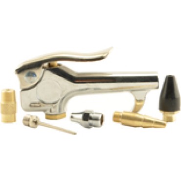 K-T Industries 6-5357 6PC DELUXE BLOW GUN KIT