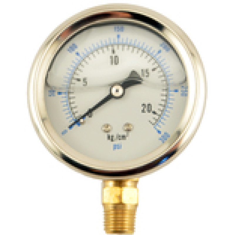K-T Industries 6-5474 2-1/2 OIL FILLED GAUGE 