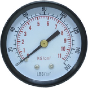 K-T Industries 6-5472 REAR MOUNT PRESS GAUGE 