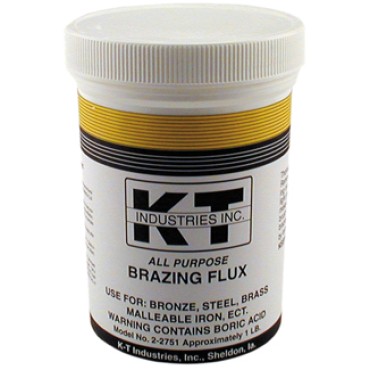 K-T Industries 2-2750 1/2LB BRAZING FLUX