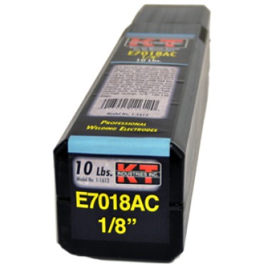 K-T Industries 1-1612 10# 1/8 7018 ELECTRODE 