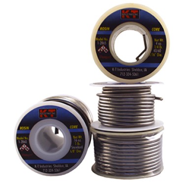 K-T Industries 1-2860 1# 40/60 ROSIN SOLDER  