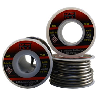 K-T Industries 1-2870 1# ACID SOLDER         