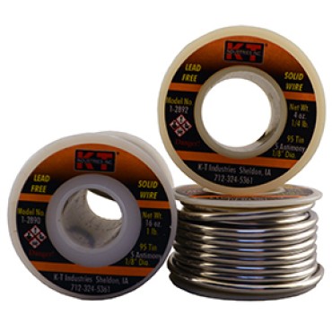 K-T Industries 1-2892 .25# 1/8 SOLDER        