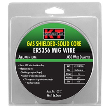 K-T Industries 1-3312 1# 303 5356 MIG WIRE   