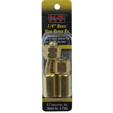 K-T Industries 3-7566 1/4 HOSE END FERRULE  