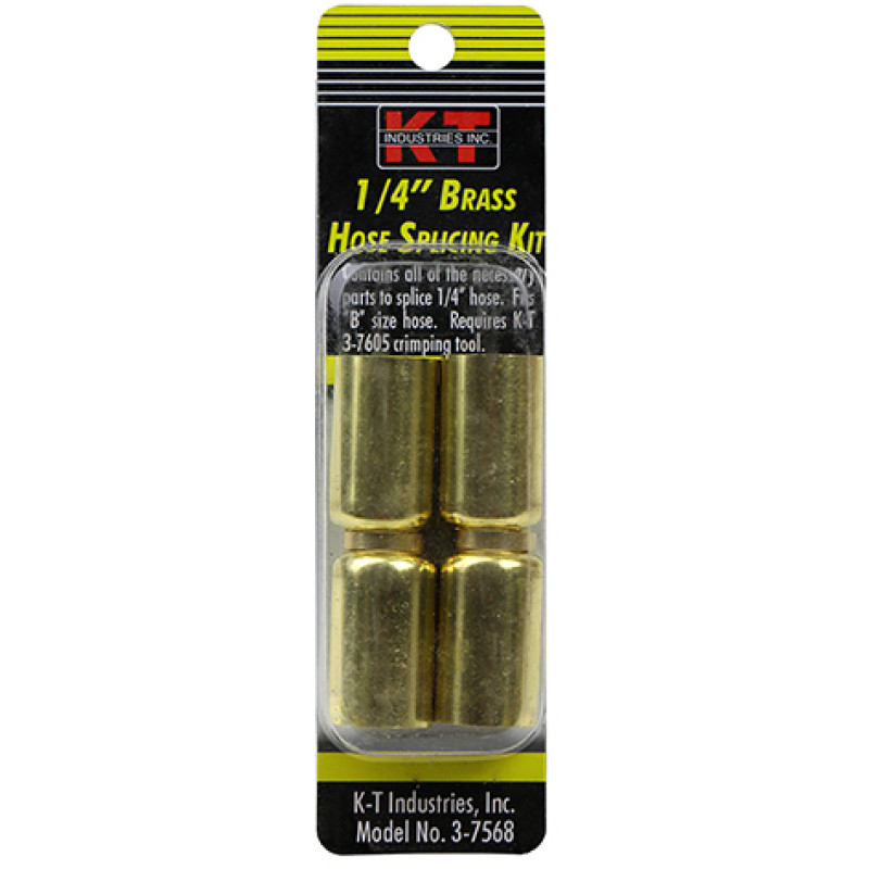 K-T Industries 3-7568 1/4 SPLICE FERRULE    
