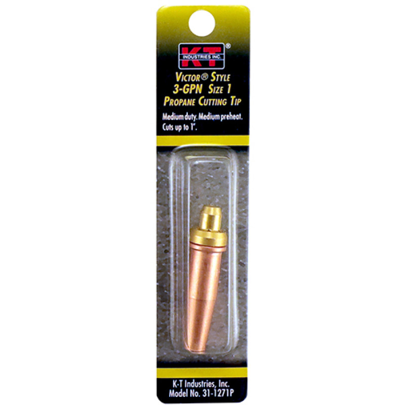 K-T Industries 31-1271P 3GPN CUTTING TIP     