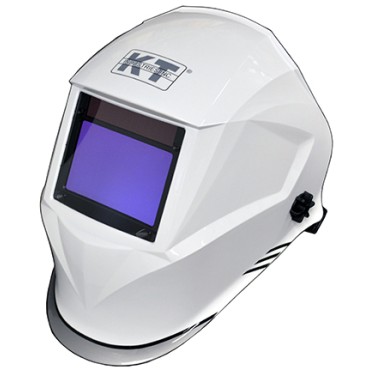 K-T Industries 4-1078 WH AUTO DARK HELMET    