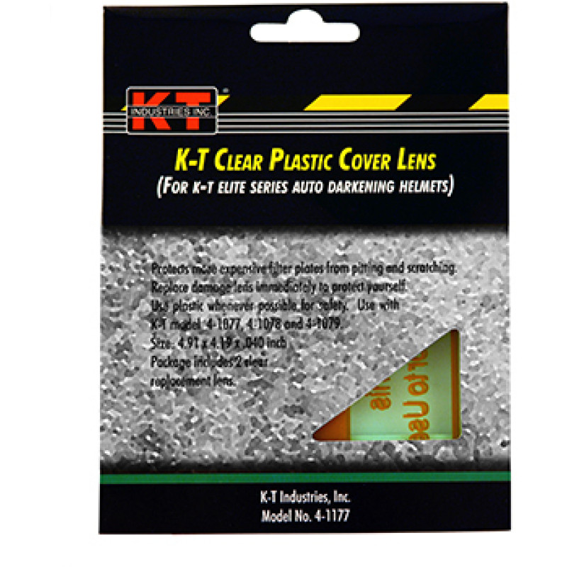 K-T Industries 4-1177 CLEAR COVER LENS       