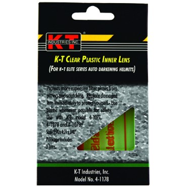 K-T Industries 4-1178 CLEAR INSIDE LENS      