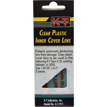 K-T Industries 4-1192 2PK CL INNER LENS COVER