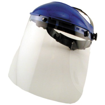 K-T Industries 4-2470 CLEAR FACE SHIELD      