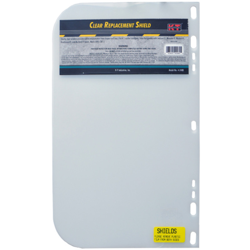 K-T Industries 4-2480 9X15.5 CLEAR SHIELD    